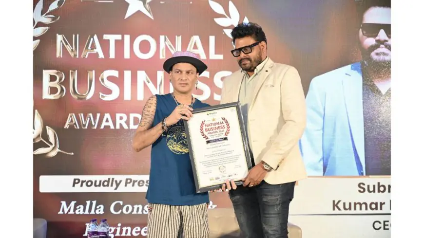 Subrat Kumar Malla’s Malla Consulting and Engineering Wins Best Consultant of the Year (National Highway Access Permission Services)