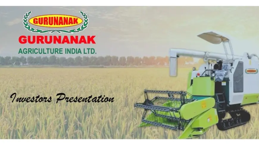 Gurunanak Agriculture India to Launch INR 28.8 Cr IPO on NSE Emerge