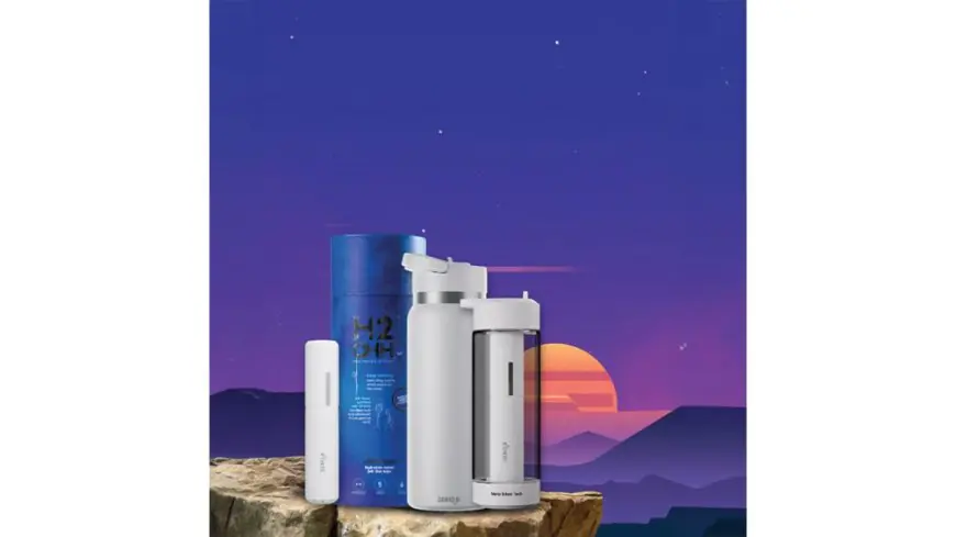 ZeroB Introduces H2OHH: India’s First Water Bottle Purifier