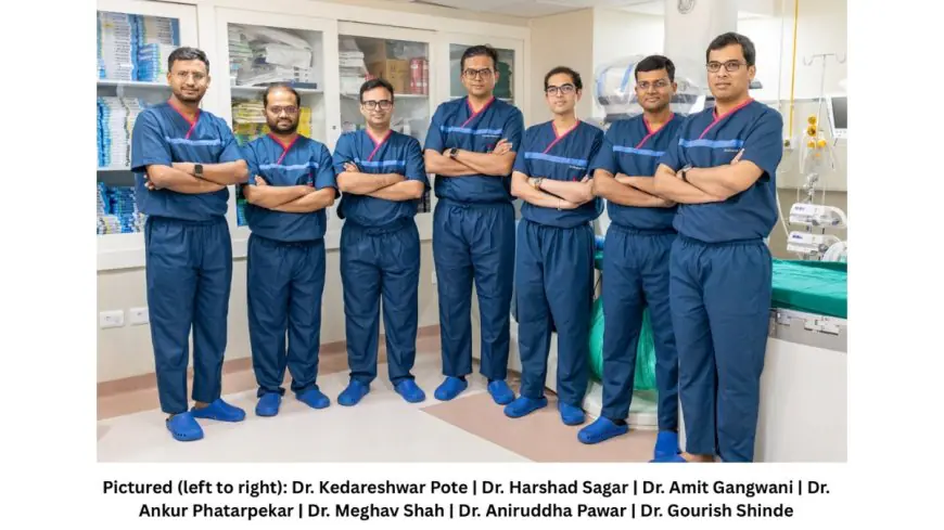 78-year-old’s, Failing Valves, but a Beating Comeback achieved with HVS Symbiosis’ MyCLIP