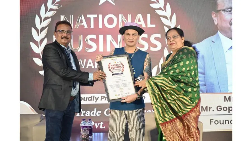 Mr. Gopinath Adhikary and Mrs Anjana Adhikary – Excellence In Integrated Supply Chain and Logistics Services