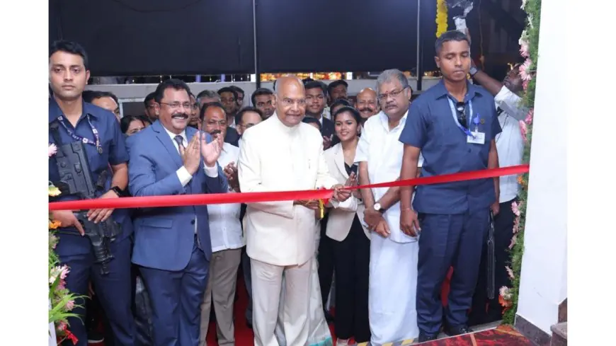 Former President Ram Nath Kovind Inaugurates New Premises of KingMakers IAS Academy in Chennai