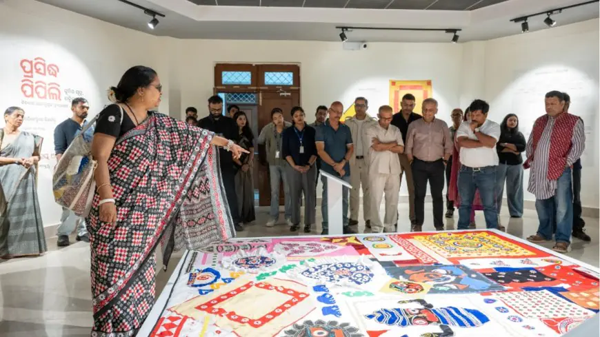 Odisha Craft Odyssey to Host Second Open Studio, Showcasing Groundbreaking Research and a New Vision for Indigenous Craft