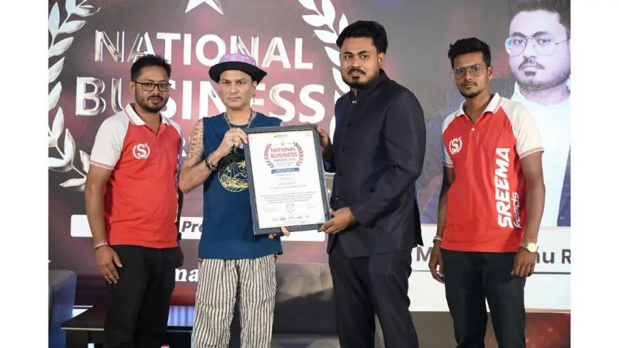 Mr. Krishanu Roy Honored with Top Aquafeed Brand In North East India