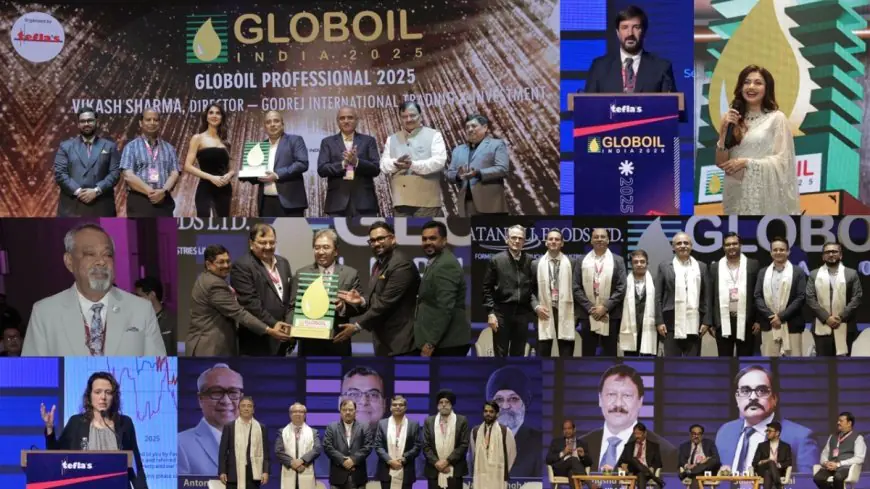 Bhagyashree & Vaani Kapoor Dazzle at Globoil India 2025 Awards Evening