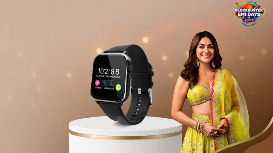Durga Puja Offers 2025: Best Smartwatch Deals to Buy on EMI