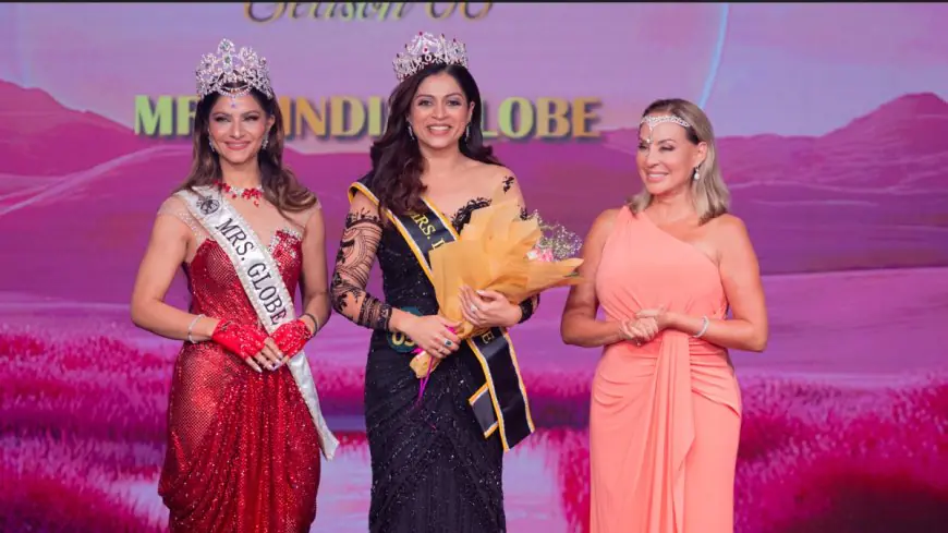 Amruta Gavali Crowned Mrs. India Globe at Mrs. India Inc Season 6