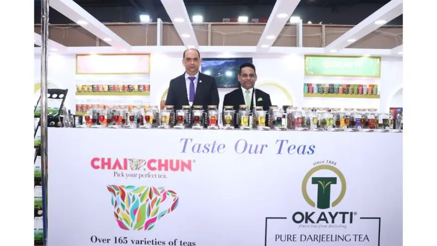 Chaichun and Okayti Highlight India’s Tea Heritage and Future Vision at World Food India 2025