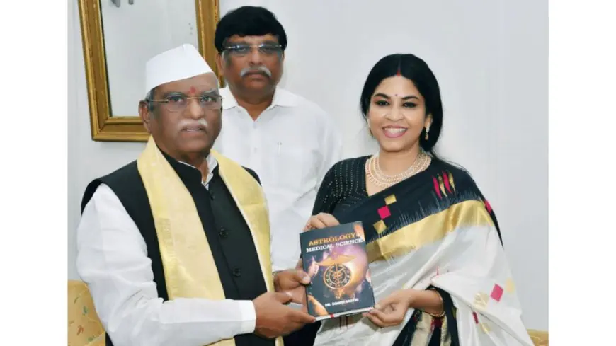 Dr. Sohini Sastri Invited as Special Guest at Raj Bhavan, Rajasthan