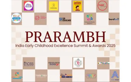 India’s Biggest Gathering of Early Childhood Educators to Honor Excellence at , New Delhi, India on October 5th , 2025