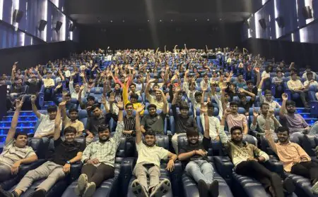 Rajhans Group Screens ‘Chalo Jeete Hain’ Film at HQ and Rajhans Cinemas Across India