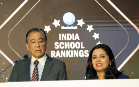 EducationWorld India School Rankings 2025-26: New Ivy League Category Introduced