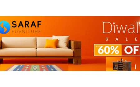 Saraf Furniture Diwali Sale – The Biggest Sale of the Year with Up to 60% Off
