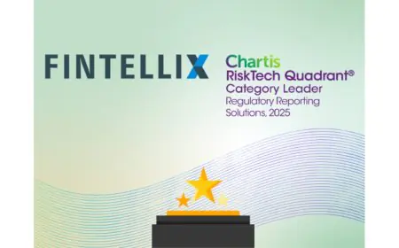 Fintellix Named Category Leader in Chartis RiskTech 2025 Quadrant