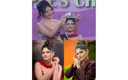 From Courtroom to Crown: Gayatri Jamwal Crowned Mrs. India Inc. Beyond People’s Choice 2025