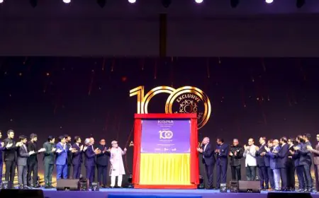 KISNA Celebrates 100 Exclusive Showrooms, Marking a Century of Sparkle Across India