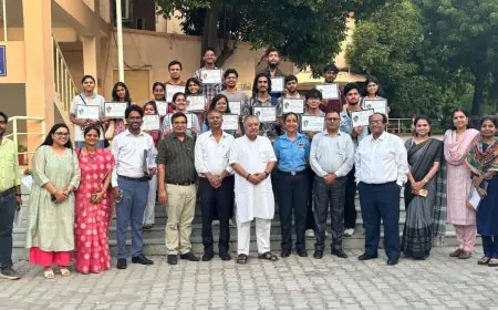 Deshbandhu College Hosts National Workshop on Contemporary Media and Journalism