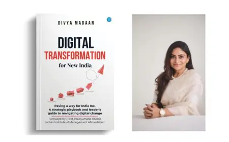 Divya Madaan Charts India’s Digital Future in Her Book ‘Digital Transformation for New India’