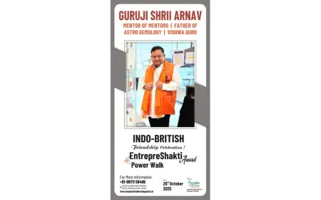 A Global Icon of Wisdom to Grace Indo-British Celebration in Delhi