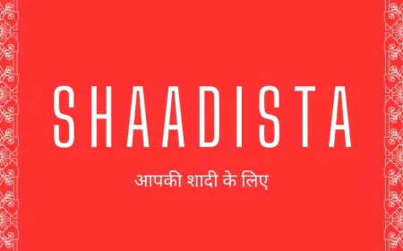 Shaadista – Luxury Wedding Photography and Cinematic Films