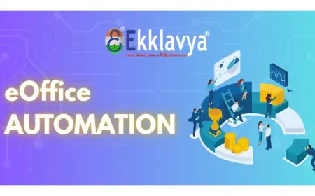 Eklavya eOffice Streamlines Workflows for Government, Enterprises, and Institutions