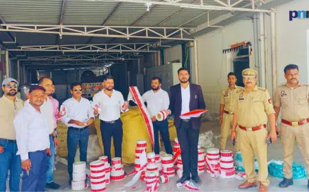 Fake Mineral Water Bust Sends Powerful Warning