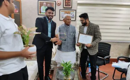 Madhav Immigration Pvt. Ltd. Honoured with the ‘Best MSME 2025’ National Award in the Immigration & Work Visa Sector