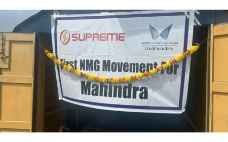 Supreme Group Successfully Executes First NMG Railway Movement for Mahindra and Volkswagen Skoda