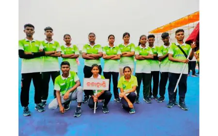 Vedanta Lanjigarh Archery Initiative emerges ‘Overall Champion’ with 12 medals at the Odisha School Archery Championship