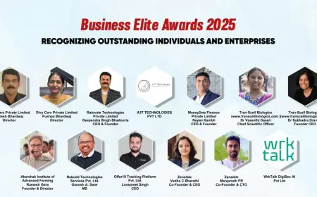 Business Elite Awards 2025 Recognizing Outstanding Individuals and Enterprises