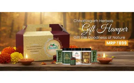 This Festive Season, Gift the Goodness of Nature with Chhattisgarh Herbals Gift Hamper