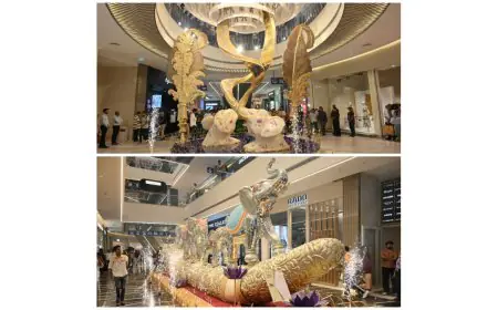 India Celebrates at Phoenix, Palladium Ahmedabad Unveils Spectacular Diwali Decor & Festive Experiences