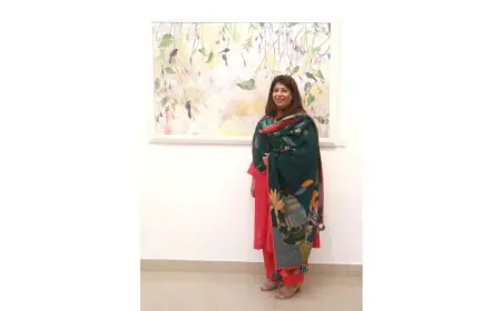RTUSAMHĀRA, a solo exhibition by artist and art historian Shibani Sehgal, on view from 9 to 16 October 2025