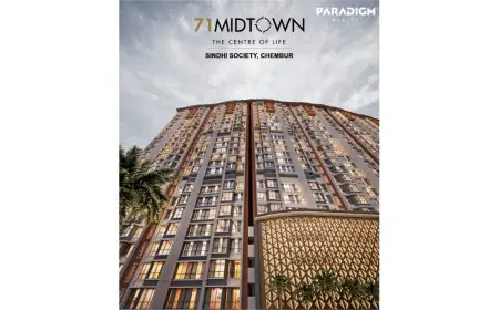 Tower 4 of Paradigm Realty’s Ambitious 71 Downtown Project in Chembur Adds a Luxurious Sparkle to the Festival of Lights