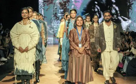 NIF Global Showcases Emerging Fashion Voices at Lakmé Fashion Week x FDCI in New Delhi