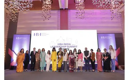 Healthcare Businesswomen’s Association (HBA) Announces the 2025 India Leadership Summit