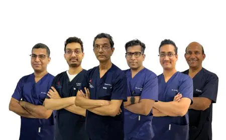 From Africa to Ahmedabad: 14-year-old girl stands tall again after robotic spine surgery at Stavya Spine Hospital