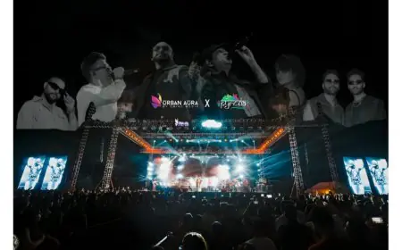 Doctors by Day, Rockstars by Night: AIIMS Rishikesh Lights Up with UrbanAura by EMIAC Media at Pyrexia 2025