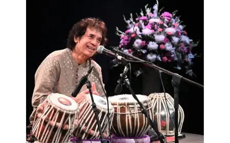 NCPA Announces A Two-Day Tribute Honouring The Life And Legacy Of Zakir Hussain On His First Death Anniversary