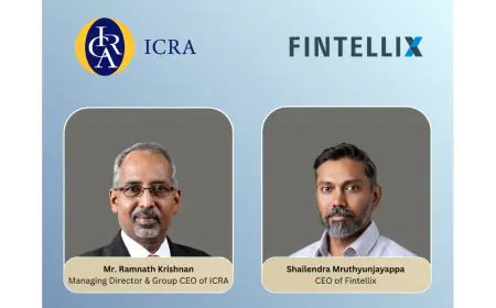 Fintellix Joins ICRA: Strategic Acquisition to Strengthen RegTech & Data Analytics Offerings