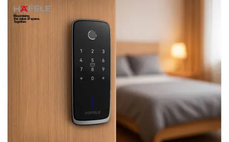 Smart, Secure, Stylish: Hafele’s New Digital Door Lock Range