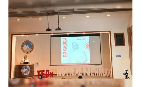 Illusions We Create: Hon. Dr. Bhanu Pratap Singh Honoured with Doctorate, Shines as TEDx Speaker and Amazon Bestselling Author