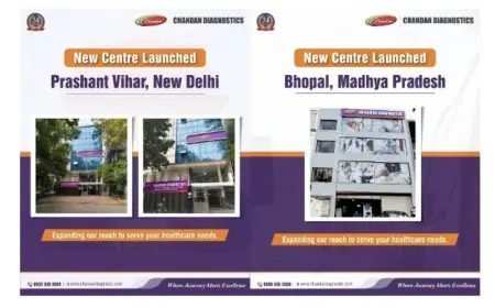 Chandan Healthcare Expands Presence with Two New Diagnostic Centres in New Delhi and Bhopal