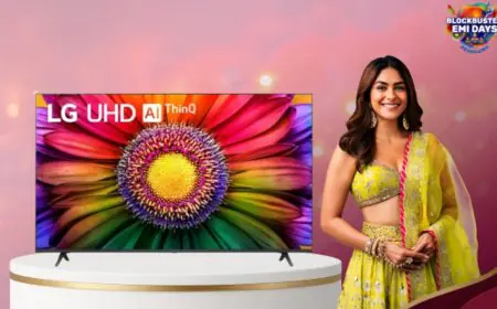 5 Reasons to Buy a Smart TV During the Diwali Sale with Bajaj Finserv EMI Network