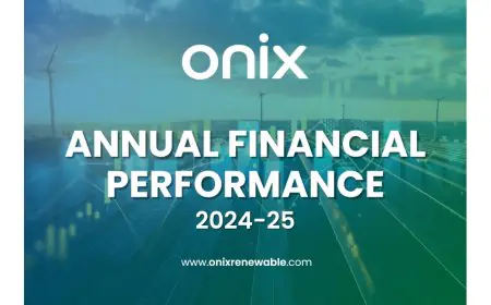 Onix Renewable Limited Announces Strong Financial Performance for FY 2024–25
