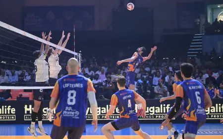 PVL 2025 Season 4 (Match 36): Mumbai Meteors march into the final with an emphatic triumph over Goa Guardians