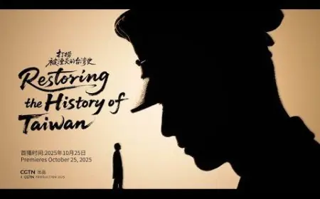 Restoring the History of Taiwan