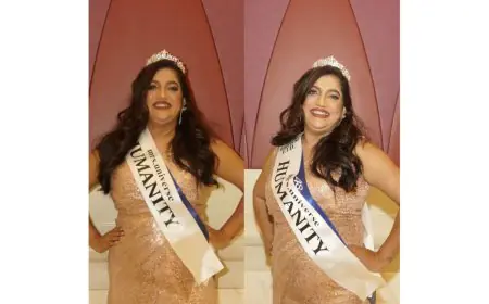 Aparna Ahirrao – Crowned with Compassion as Mrs. Humanity at the 48th Mrs. Universe Contest