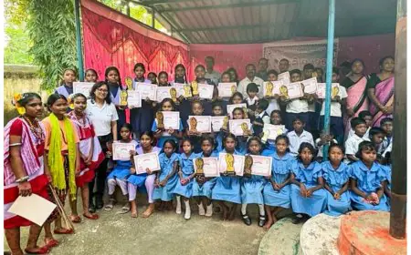 Vedanta Aluminium Supports ‘SURAVI’ Children’s Festival, Nurturing Young Talent in Rural Odisha