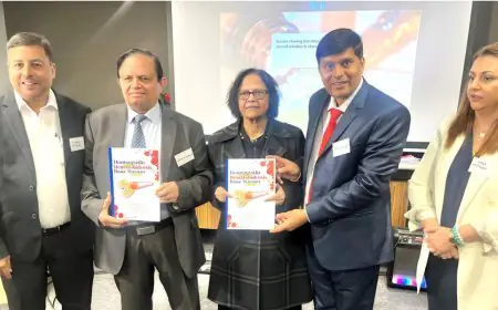 Indore’s Pride: Dr. A.K. Dwivedi Brings Glory to India at International Conference in London